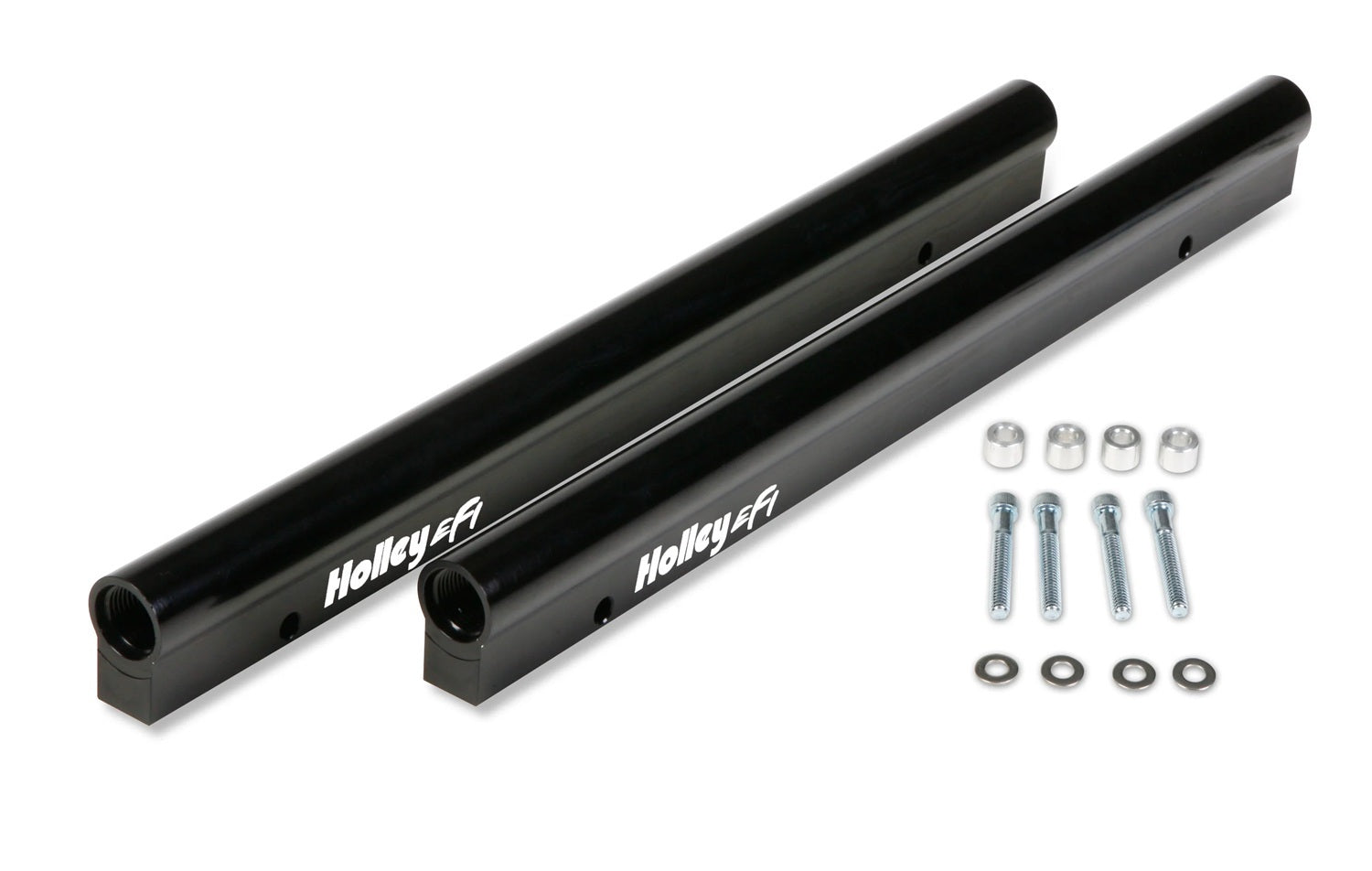 Fuel Rail Kit GM LS1 2x4 Int Manifold Fuel Rails and Components Holley