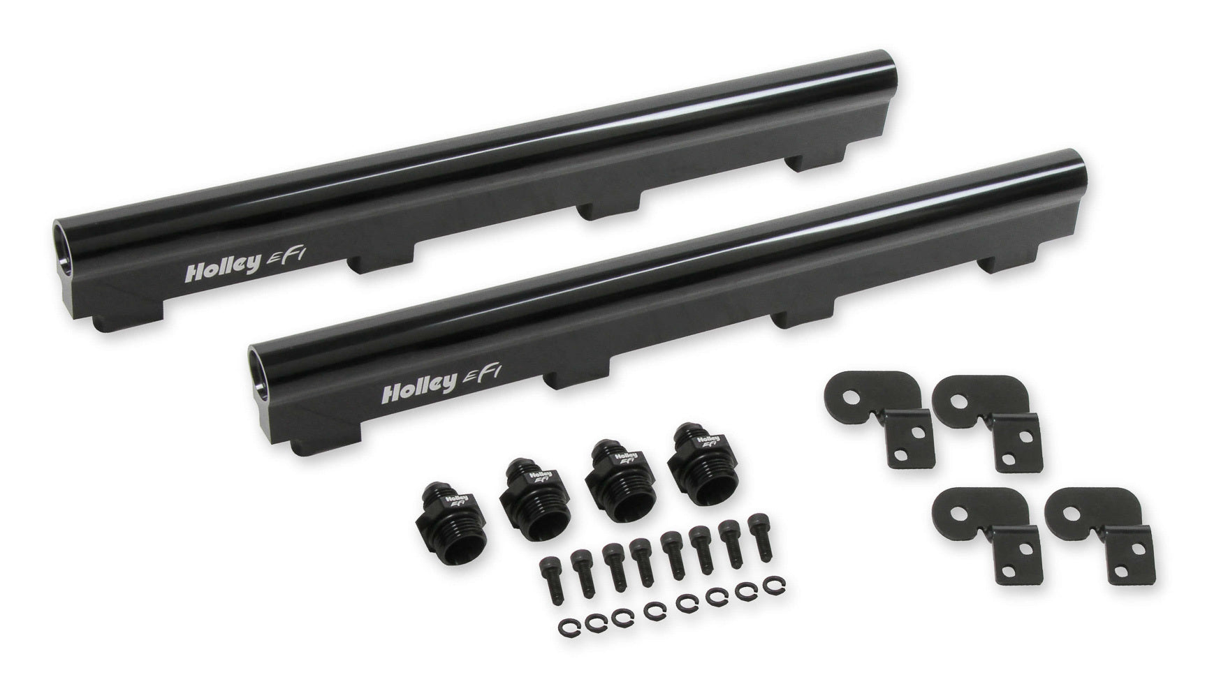 Billet Fuel Rail Kit - OE LS7 Intake/Injectors Fuel Rails and Components Holley EFI