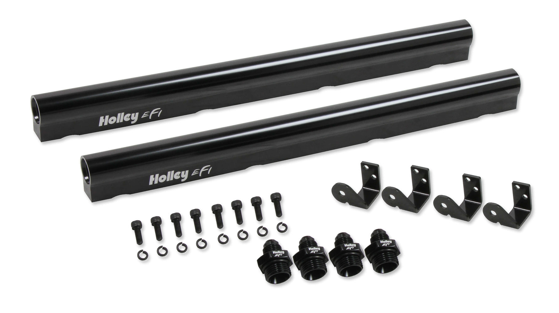 Billet Fuel Rail Kit - OE LS7 Intake/HP Injs Fuel Rails and Components Holley