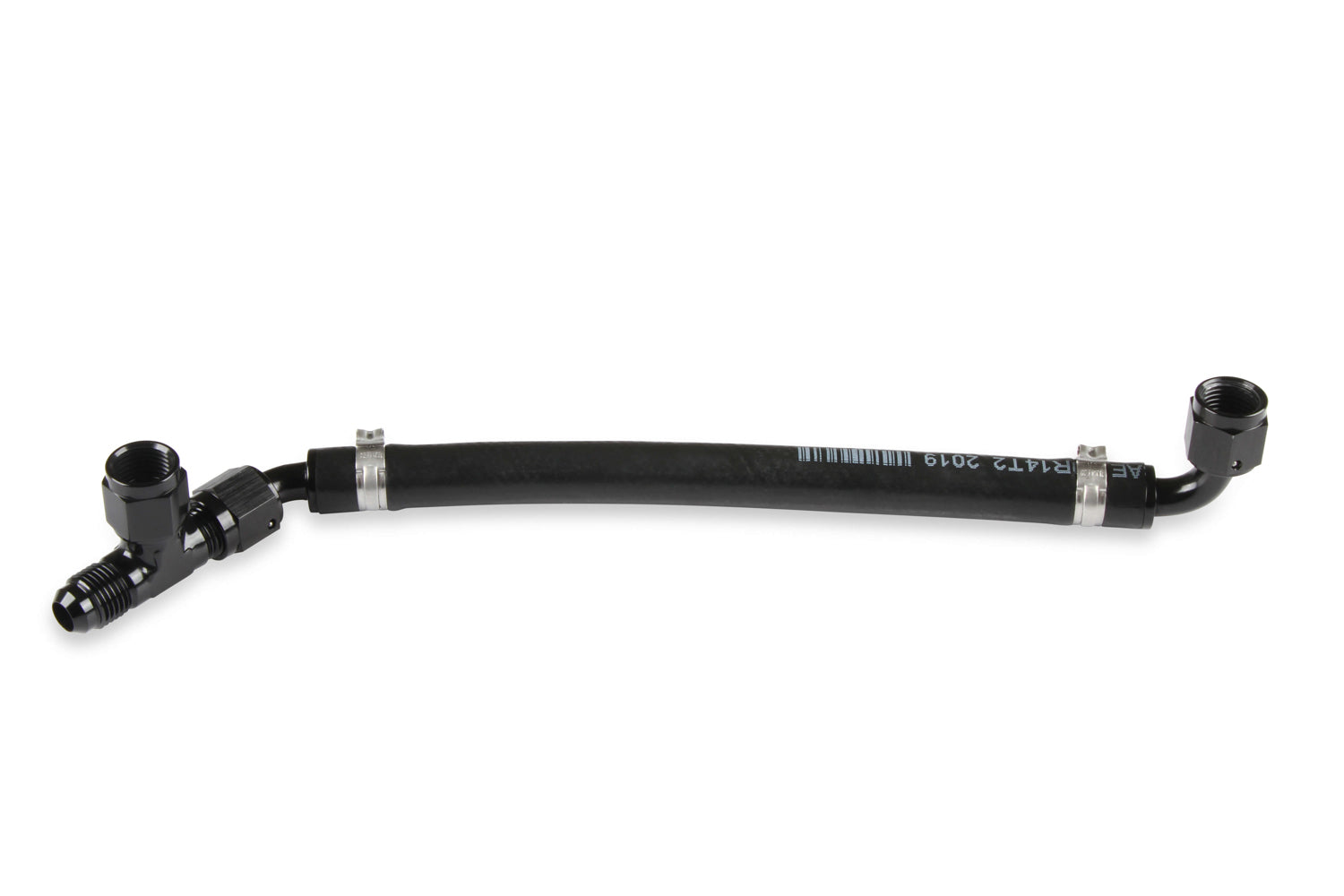 EFI Stealth Fuel Log - 4150 Series Fuel Supply Lines Holley EFI