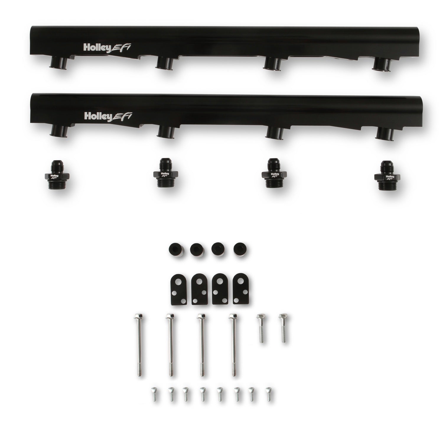 Billet Fuel Rails - Ford 7.3L Godzilla Fuel Rails and Components Holley