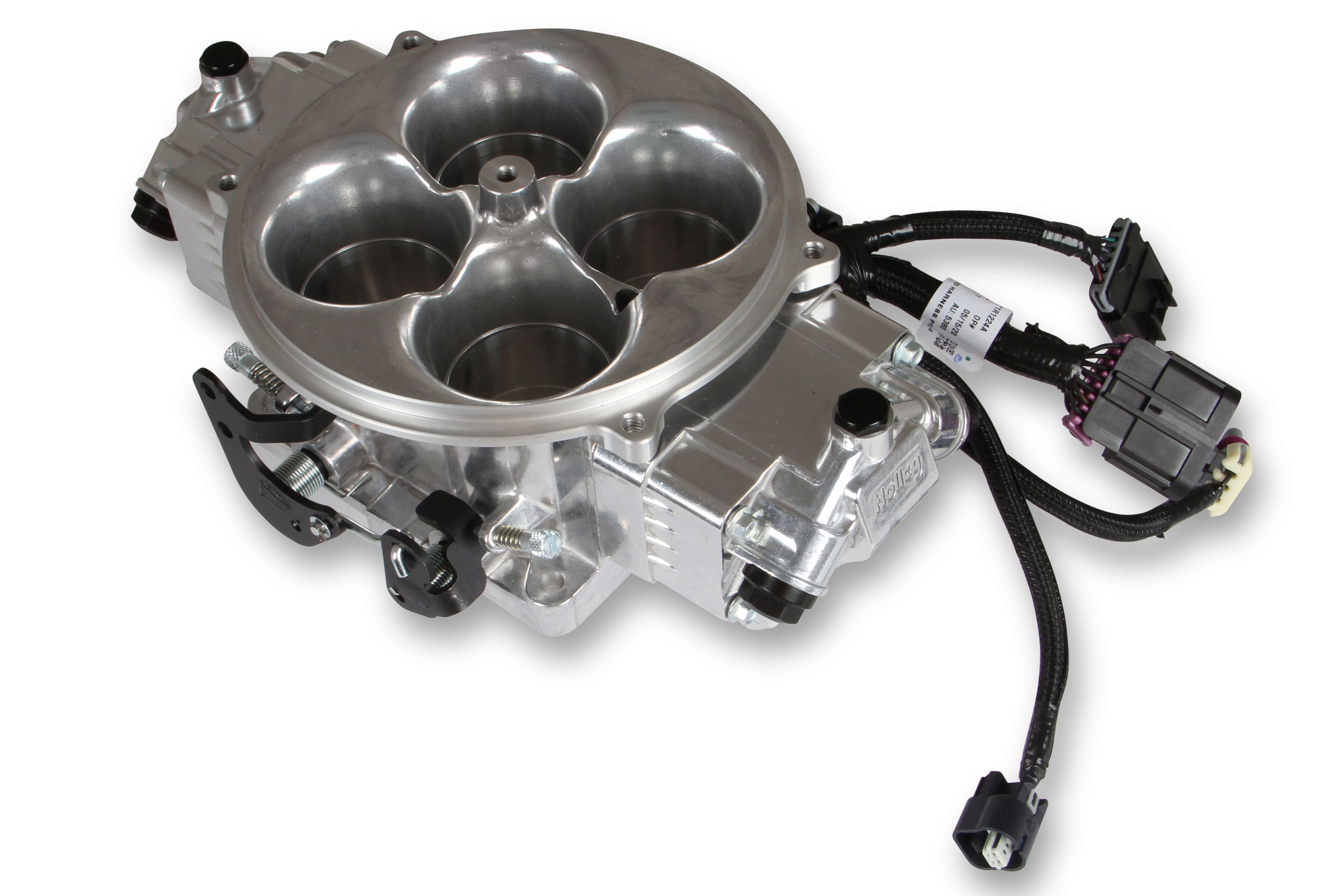 4500 EFI Terminator-X Stealth Throttle Body Electronic Fuel Injection Systems Holley