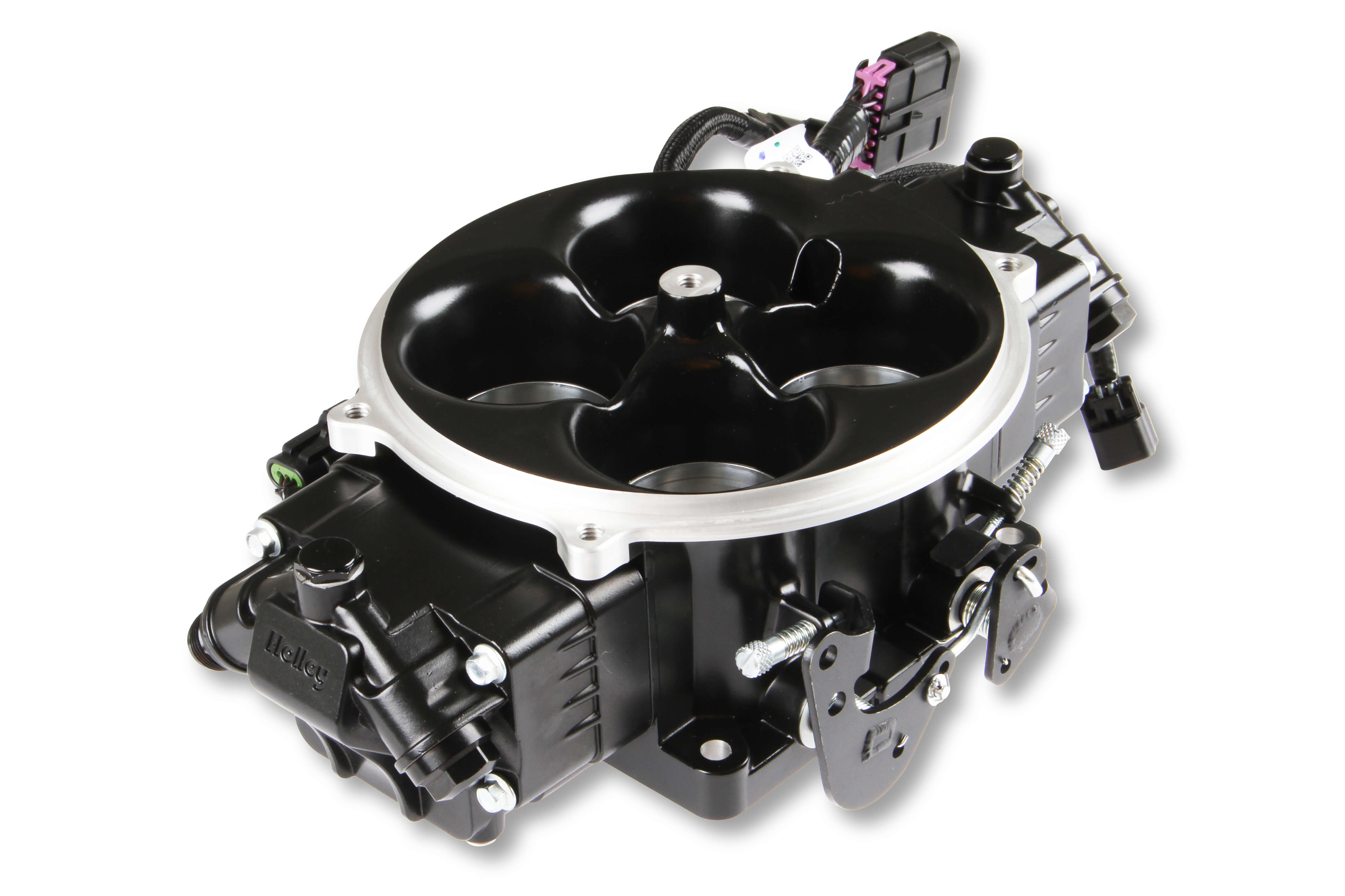 EFI Terminator X Stealth 4500 Throttle Body Throttle Bodies Holley