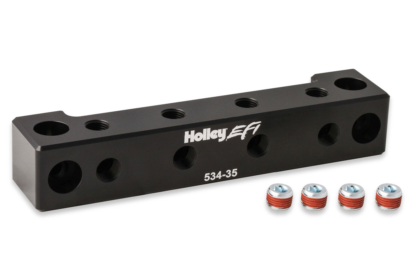 1/8-27 Npt EFI Sensor Block AN-NPT Fittings and Components Holley