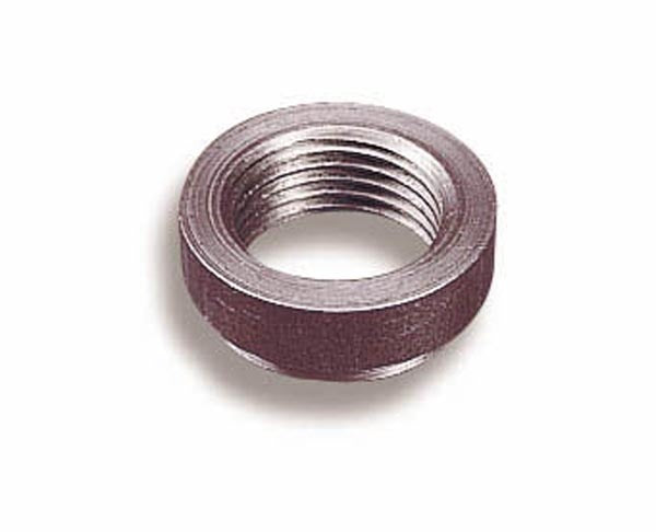 O2 Sensor Weld Ring Exhaust Sensor Bungs Plugs and Adapters Holley EFI