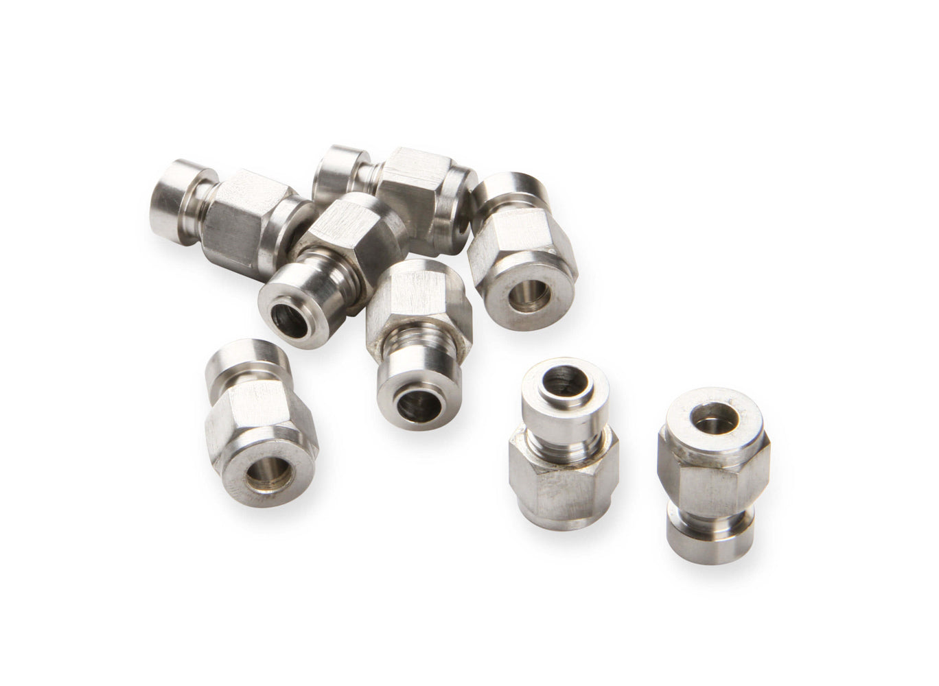 EGT Bung Kit 1/4IN SS 8-pk Exhaust, Mufflers & Tips Holley