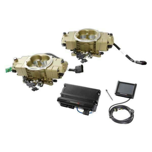 Terminator X Stealth 4 41500 2X4 - Gold Electronic Fuel Injection Systems Holley
