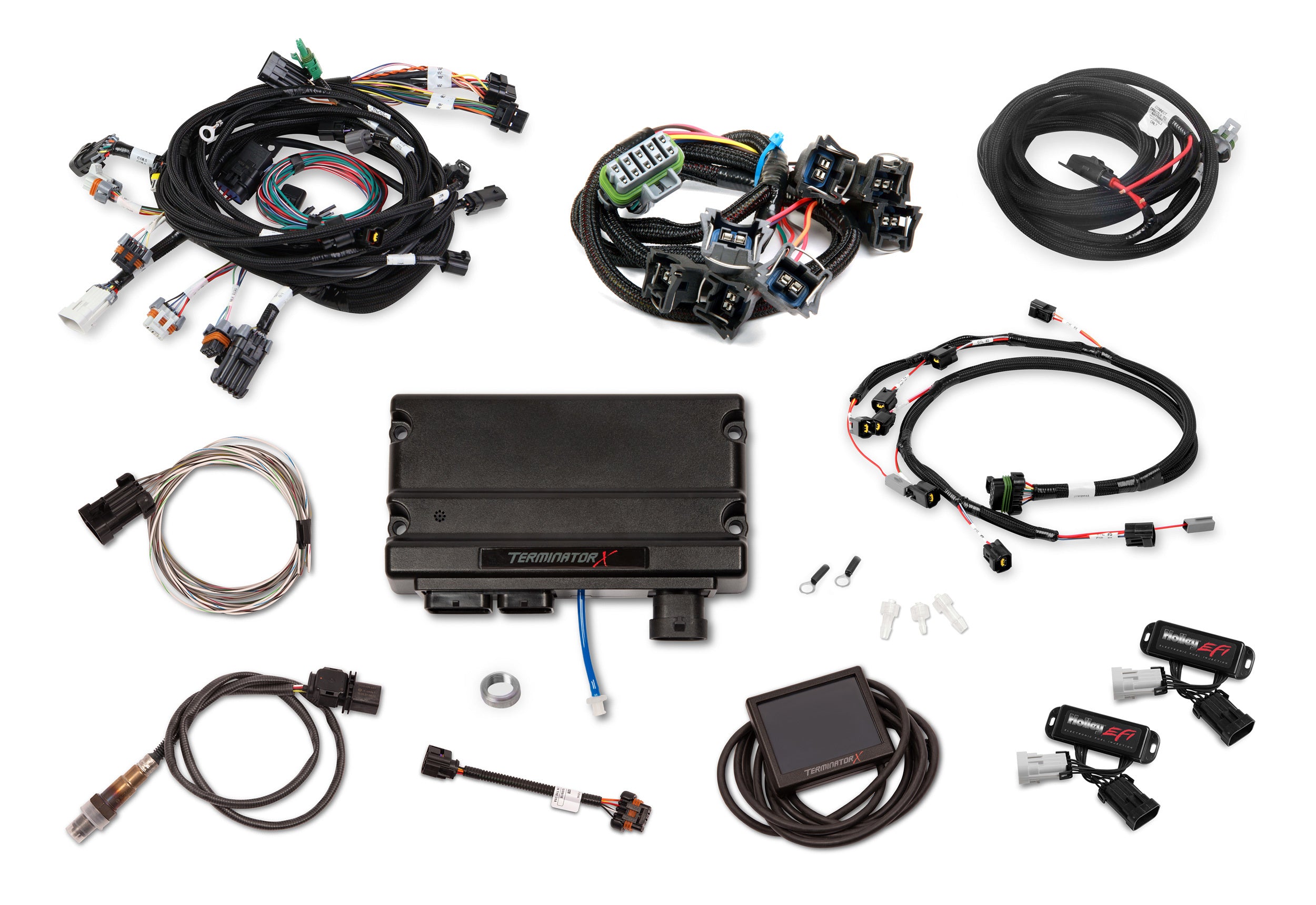 EFI Terminator-X Kit Ford 2V Mod Motor Computers and Components Holley EFI