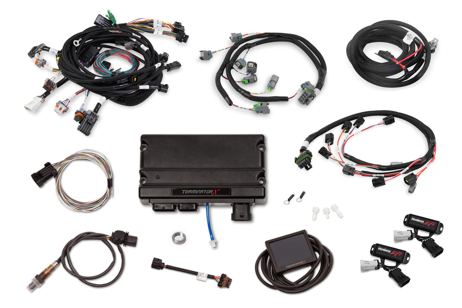 Terminator X MPFI Kit Ford Mod Motor 4V Computers and Components Holley EFI