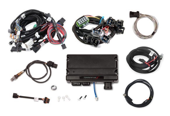 Terminator X MPFI Engine Controls Ford Mod 2V/4V Computers and Components Holley
