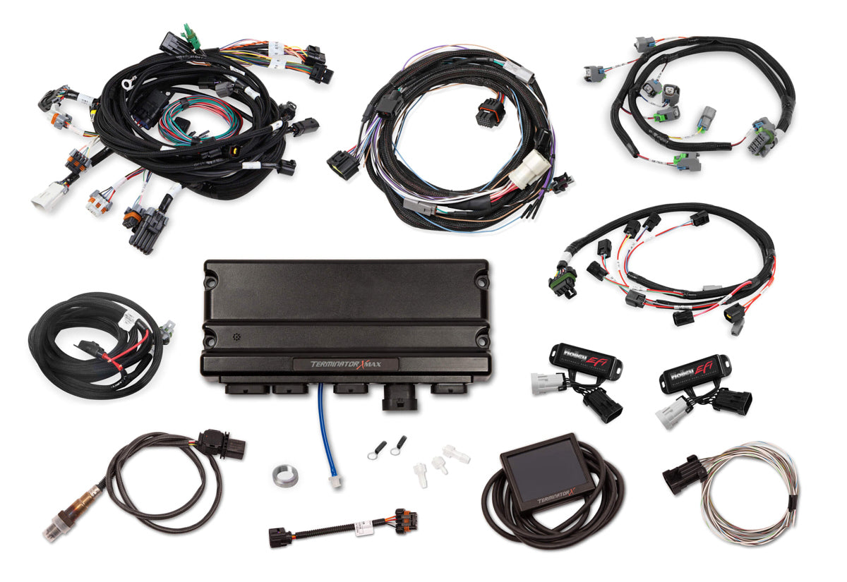 Terminator X Max Ford Mod 4V Motor Computers and Components Holley