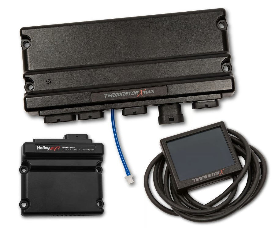 EFI Terminator X-Max System Ford Coyote Computers and Components Holley EFI