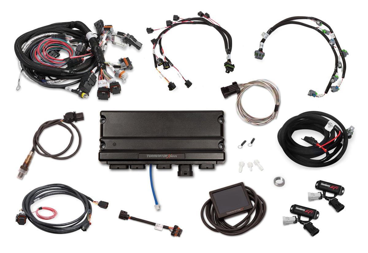 EFI Terminator X Max Sys 2013- Up Gen III Hemi Computers and Components Holley EFI