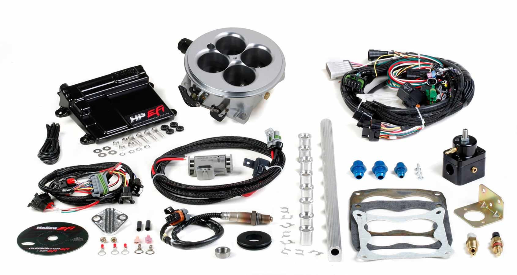 Univ HP EFI Retrofit Engine Management System Electronic Fuel Injection Systems Holley EFI