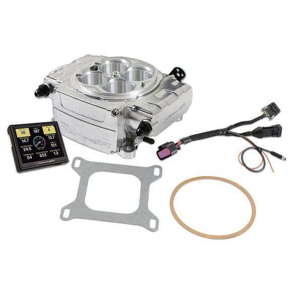 Sniper-2 Upgrade Kit Polished Electronic Fuel Injection Systems Holley