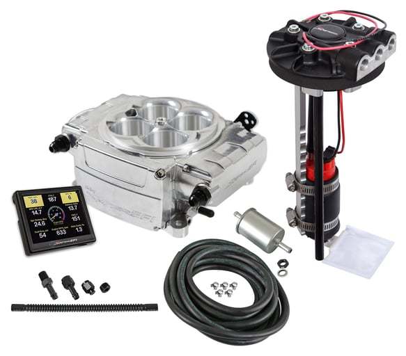 Sniper 2 EFI Master Kit Returnless Retrofit Electronic Fuel Injection Systems Holley