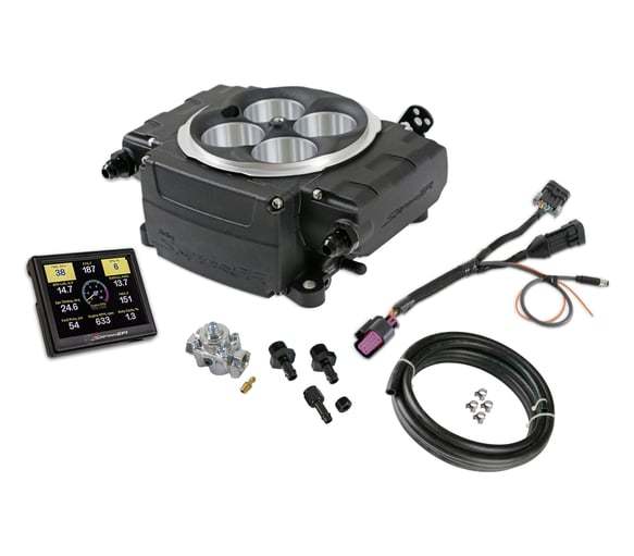 Sniper-2 Upgrade Kit Black w/Regulator Electronic Fuel Injection Systems Holley
