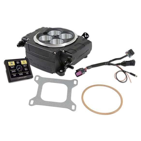 Sniper-2 Upgrade Kit Black Electronic Fuel Injection Systems Holley