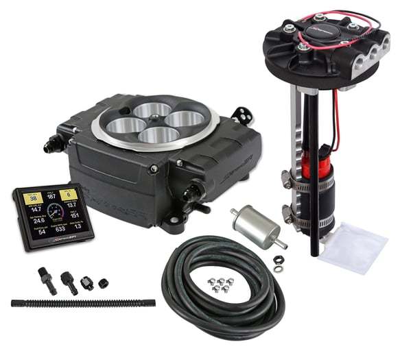 Sniper 2 EFI Master Kit Returnless Retrofit Electronic Fuel Injection Systems Holley