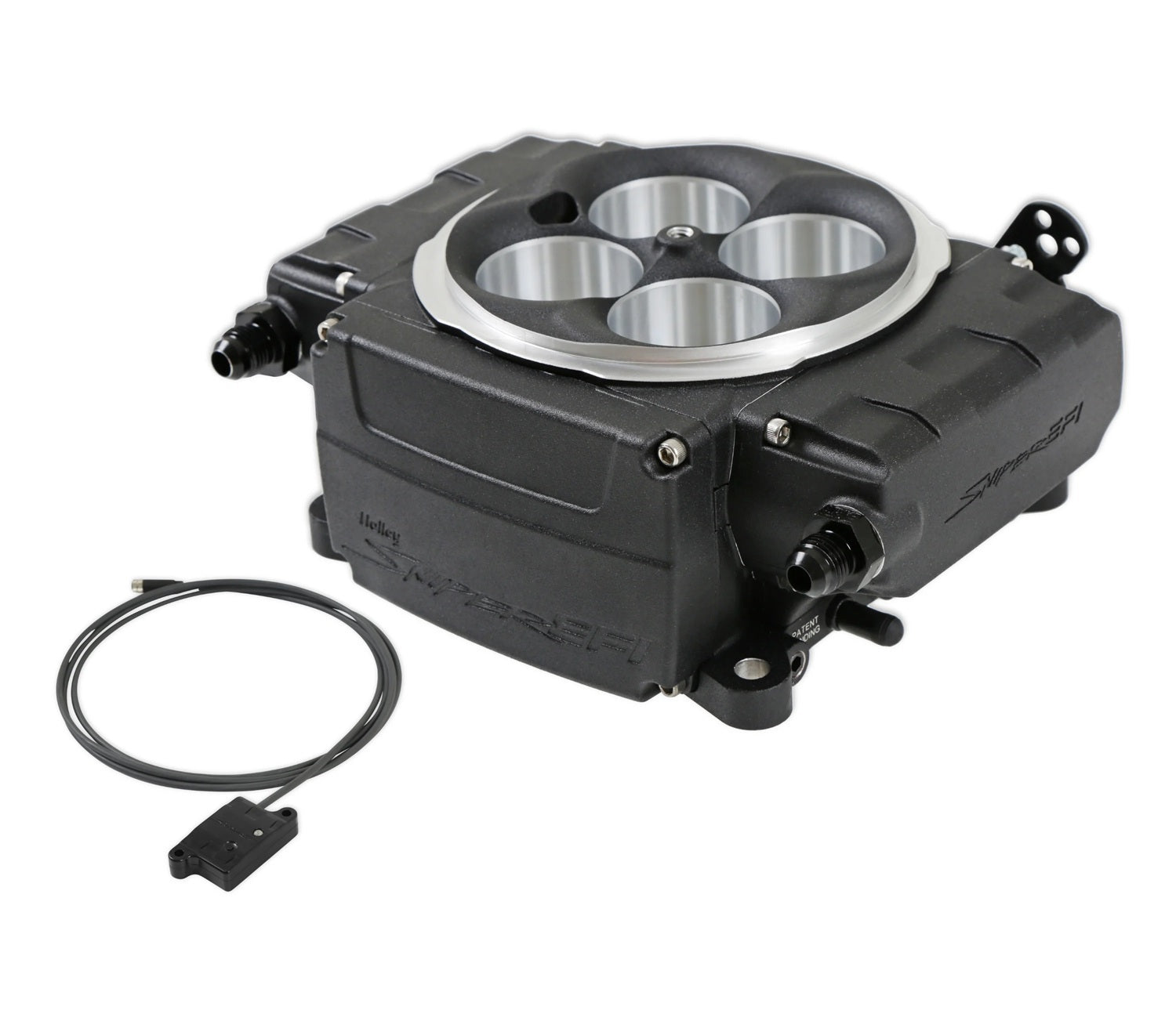 Sniper 2 EFI Base Kit w/o PDM Black Electronic Fuel Injection Systems Holley