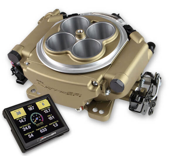 Super Sniper 4150 EFI Kit w/8 Injectors Electronic Fuel Injection Systems Holley EFI
