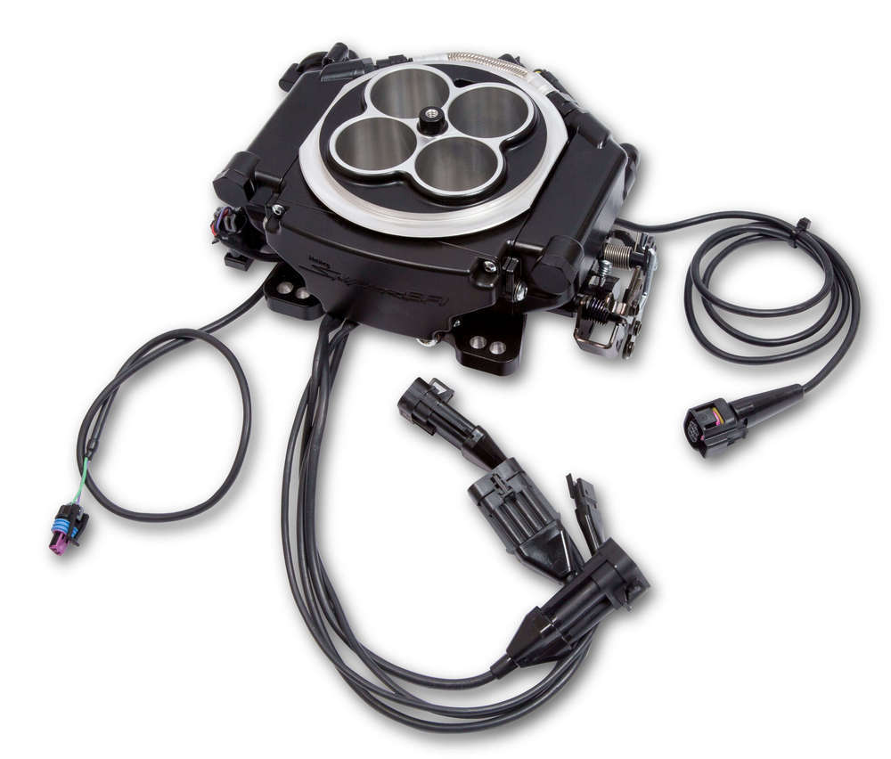 Super Sniper 4150 EFI Kit w/4 Injectors Electronic Fuel Injection Systems Holley