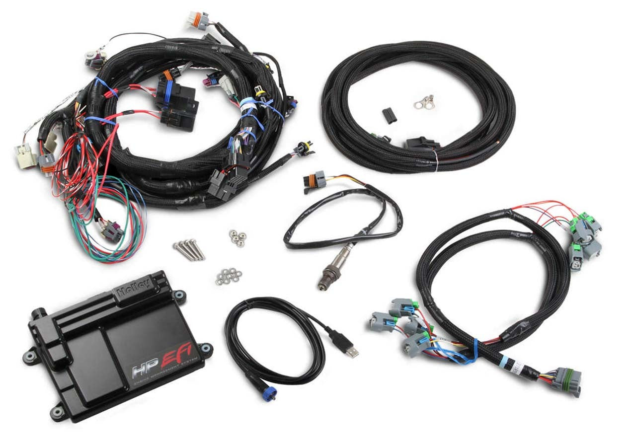ECU & Wiring Harness LS2 Computers and Components Holley EFI