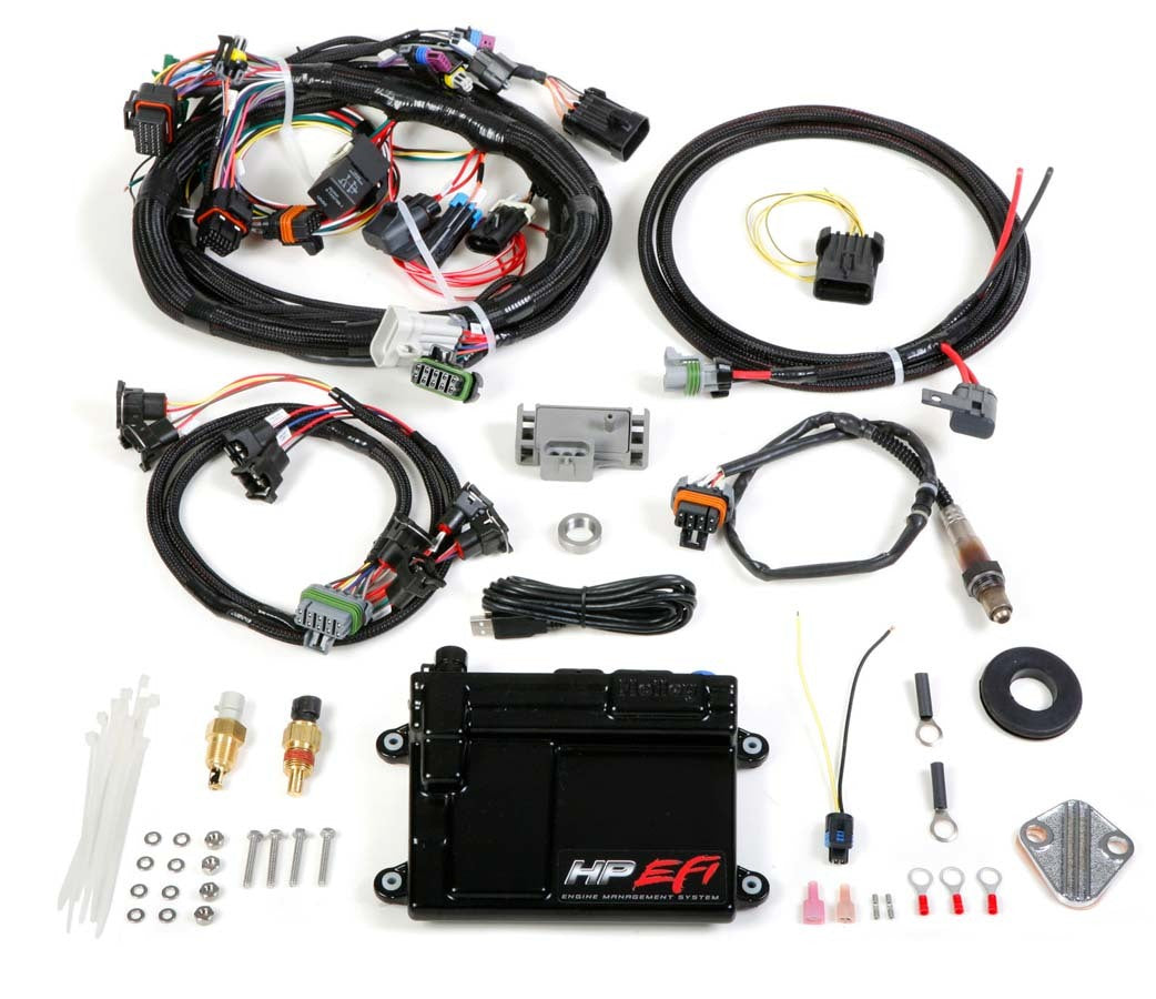 ECU & Harness MPFI Kit Computers and Components Holley