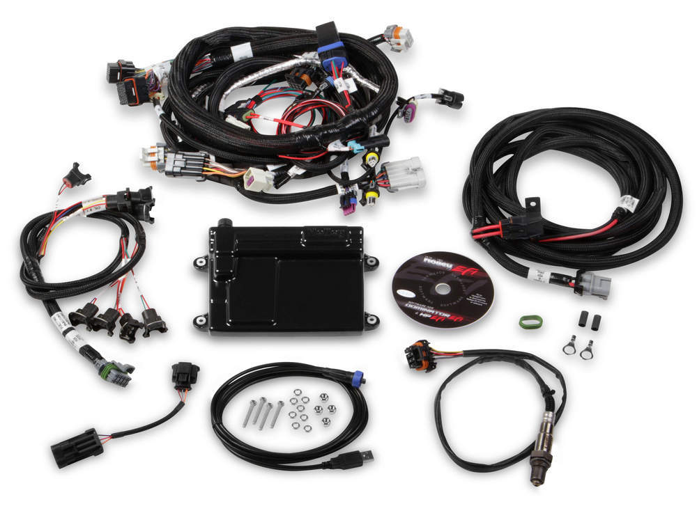 HP ECU & Harness GM LS2/LS3/LS7 Computers and Components Holley EFI
