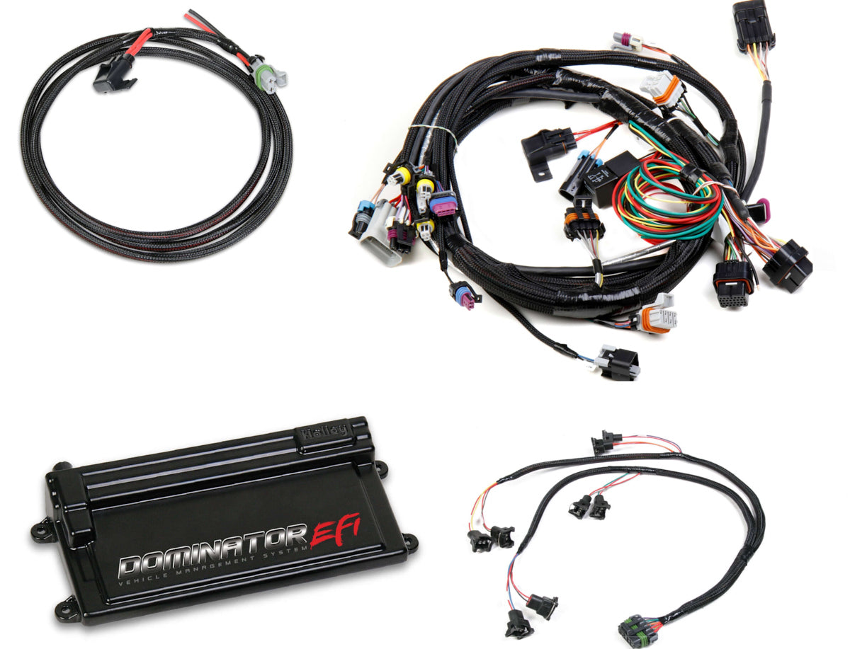 Dominator EFI Kit - GM LS Computers and Components Holley EFI