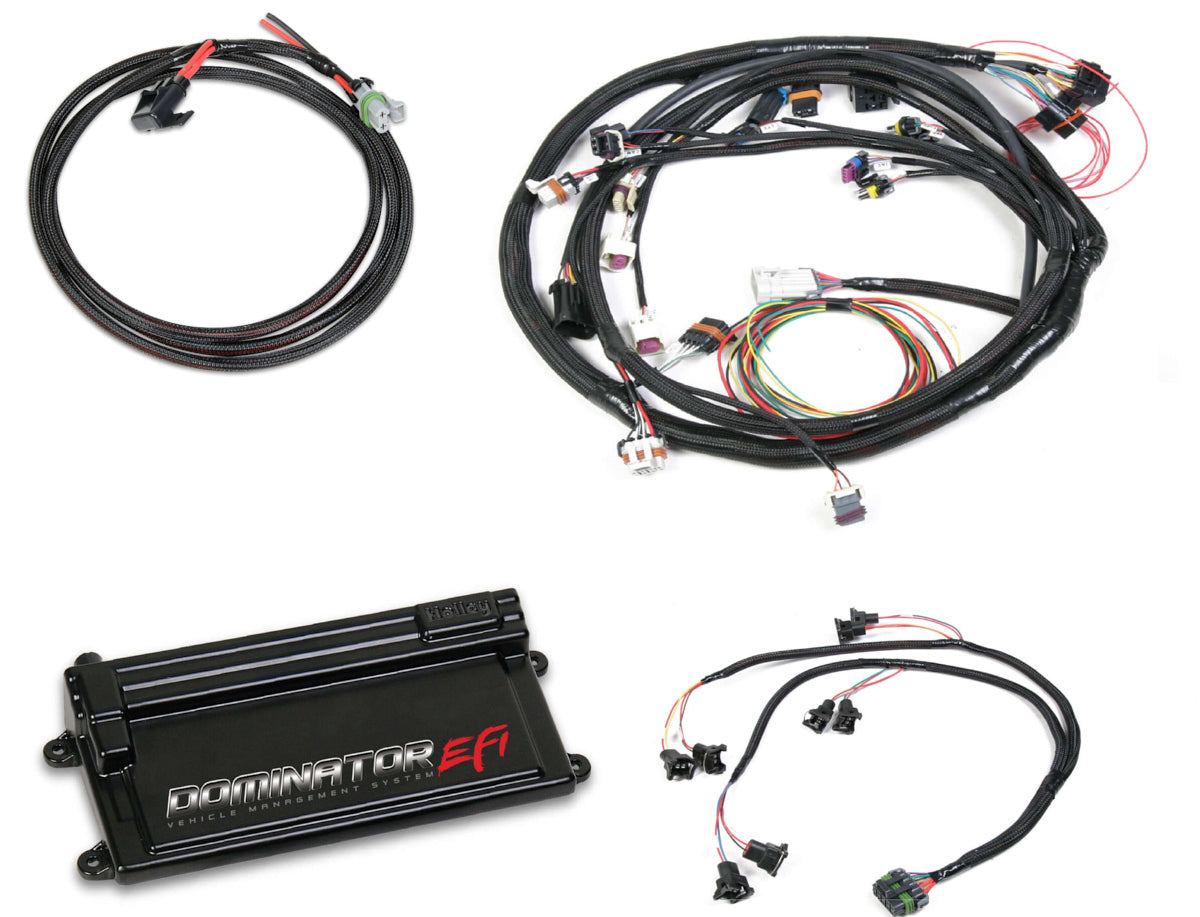 Dominator EFI Kit - LS2/LS3 Late Truck Computers and Components Holley