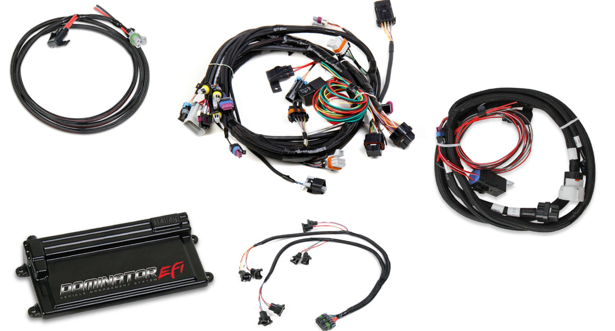 Dominator EFI Kit - LS1 w/Trans Control Computers and Components Holley EFI
