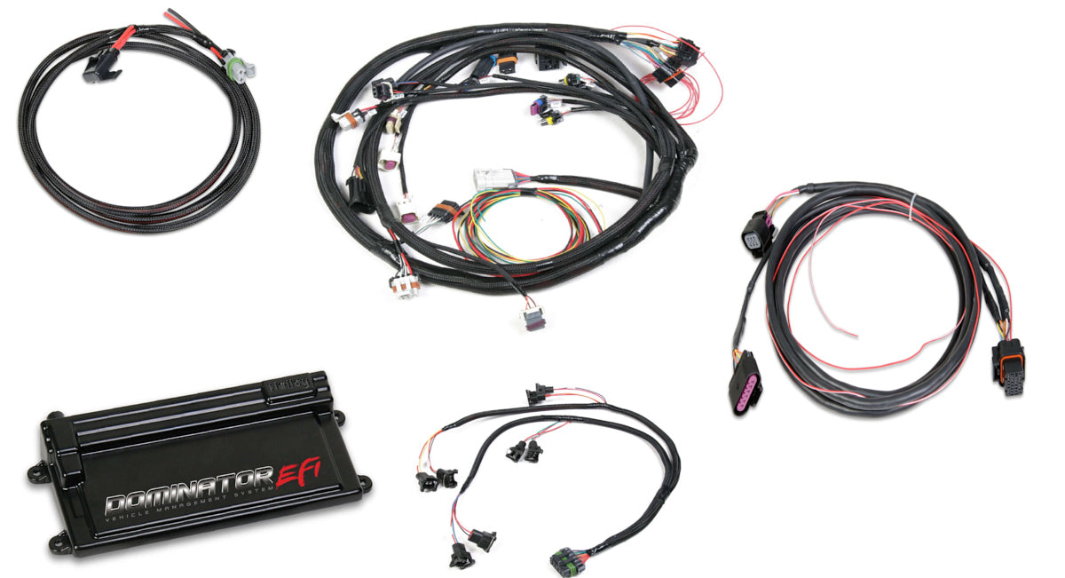 Dominator EFI Kit - LS2 w/DBW Computers and Components Holley EFI