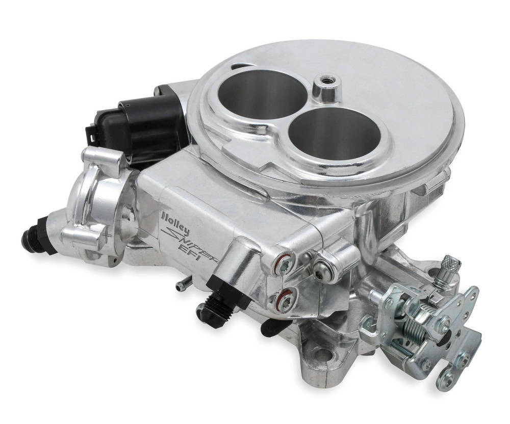 Sniper 2300 EFI Kit Shiny Finish Electronic Fuel Injection Systems Holley