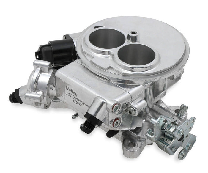 Sniper 2300 EFI Kit Shiny Finish Electronic Fuel Injection Systems Holley