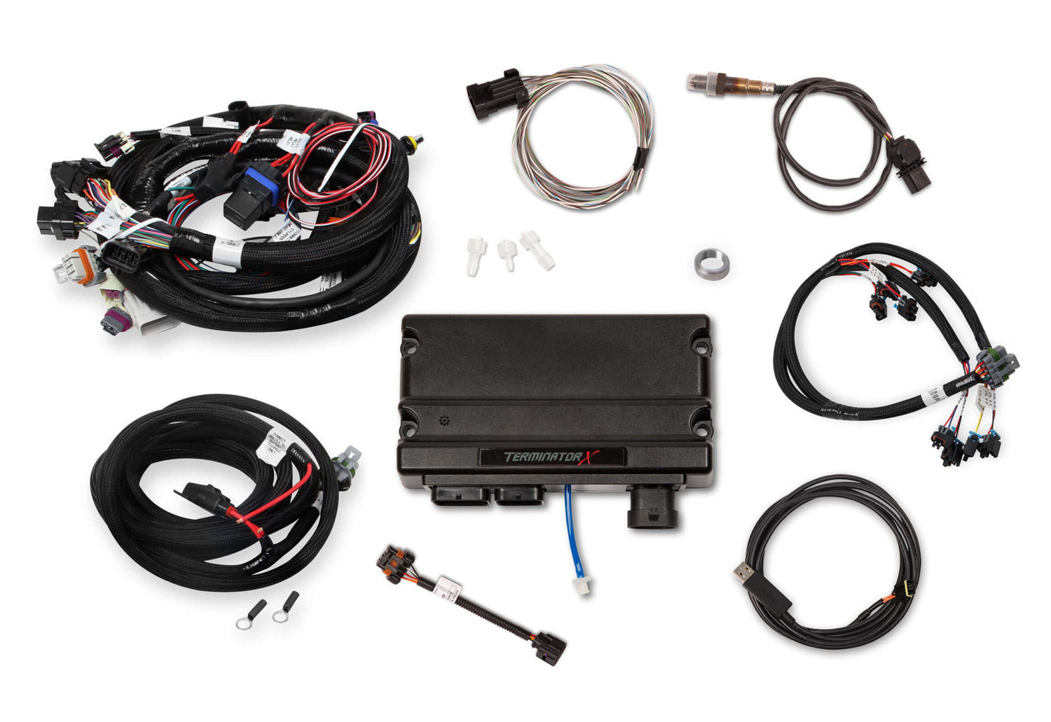 Terminator X MPFI Kit GM LS Early Truck Computers and Components Holley