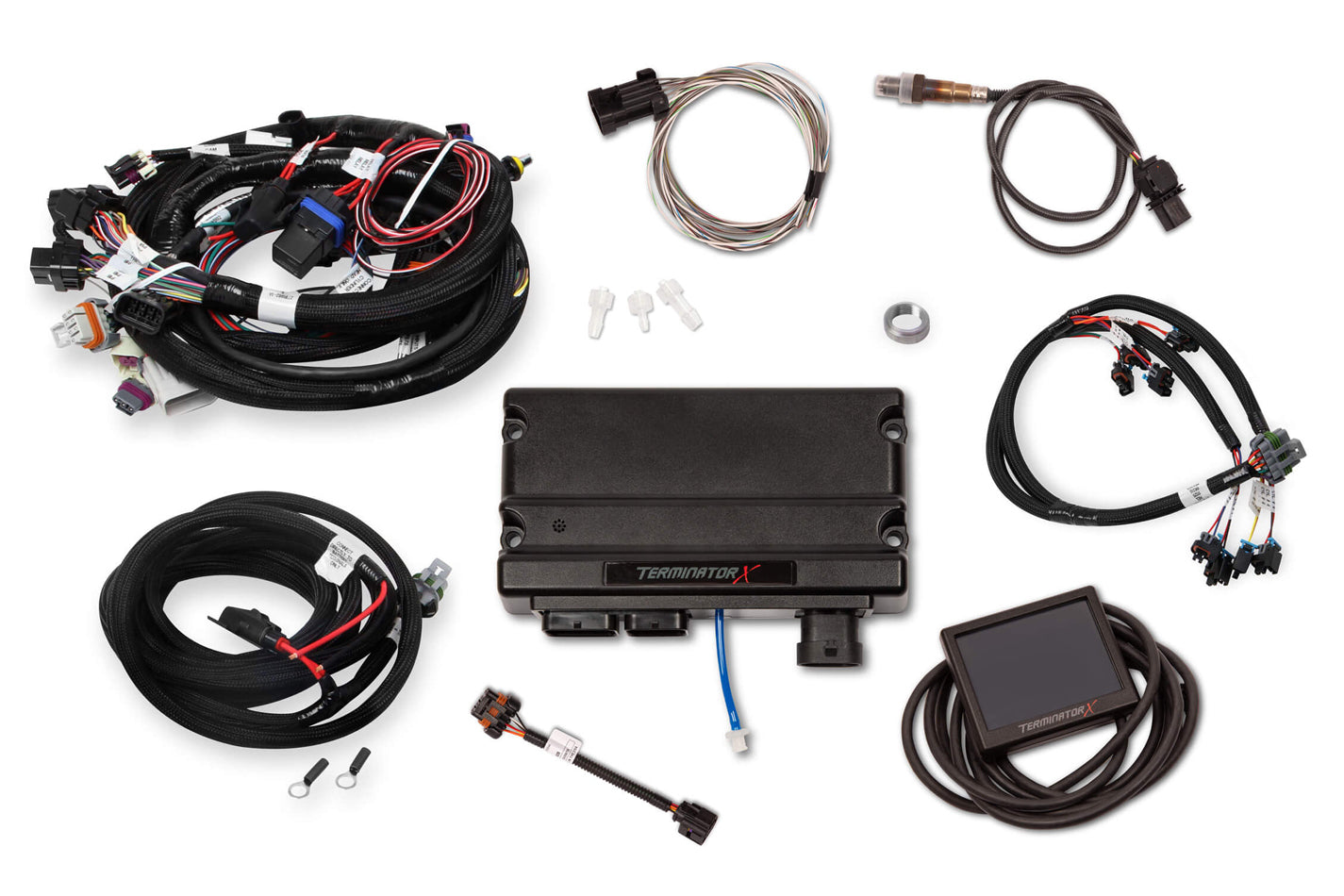 Terminator X MPFI Kit Early LS Truck Computers and Components Holley