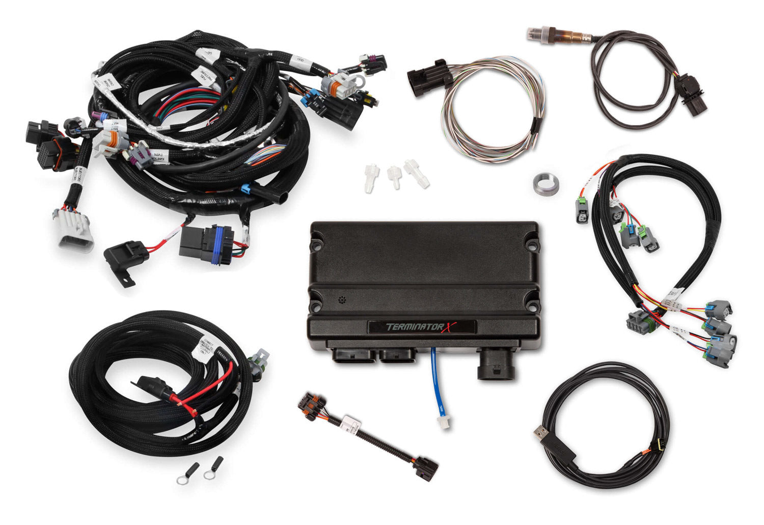 Terminator X MPFI Kit GM LS2/LS3 Late Truck Computers and Components Holley EFI