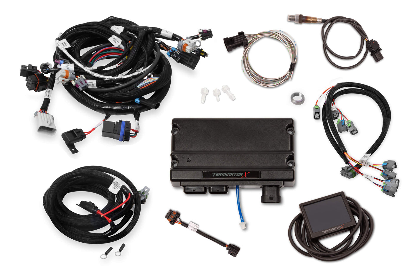 Terminator -X MPFI Kit GM LS2/LS3 Truck Computers and Components Holley EFI