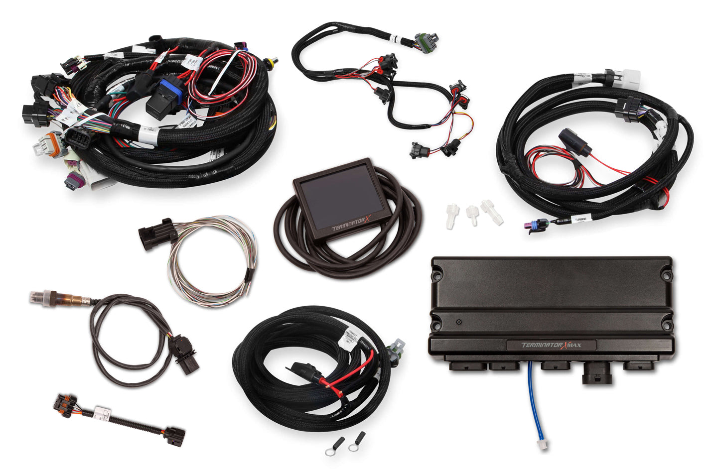 Terminator X Max MPFI Kit LS1/LS6 w/Trans Cont Computers and Components Holley