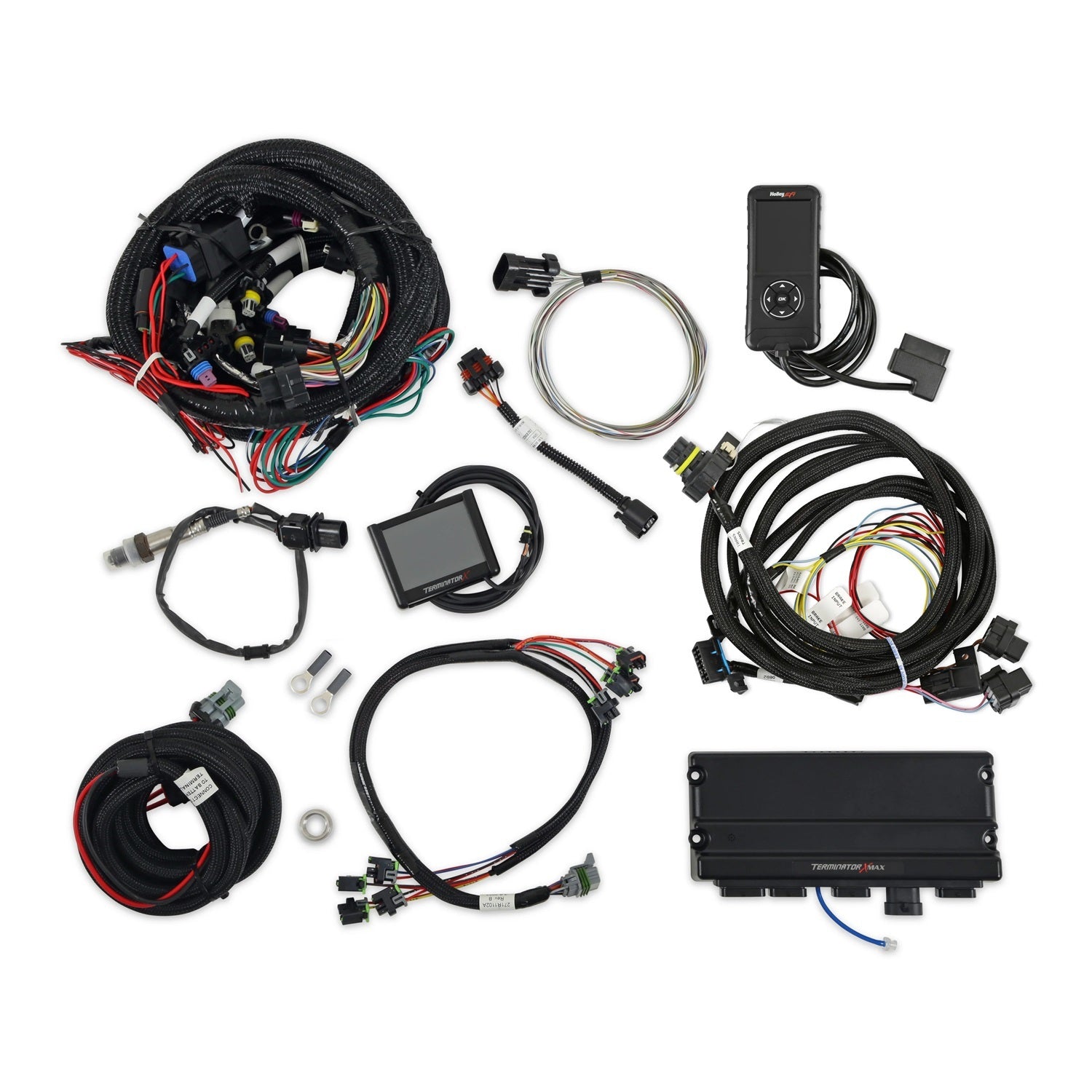 Terminator X Max MPFI w/6L80 Control Computers and Components Holley EFI
