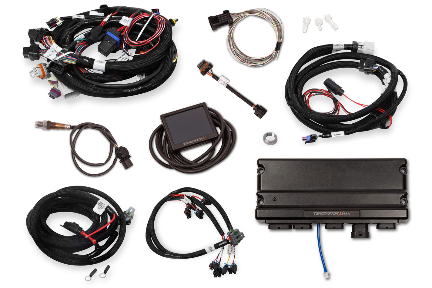 Term X Max MPFI Kit LS Early Truck w/Trans Cont Computers and Components Holley EFI