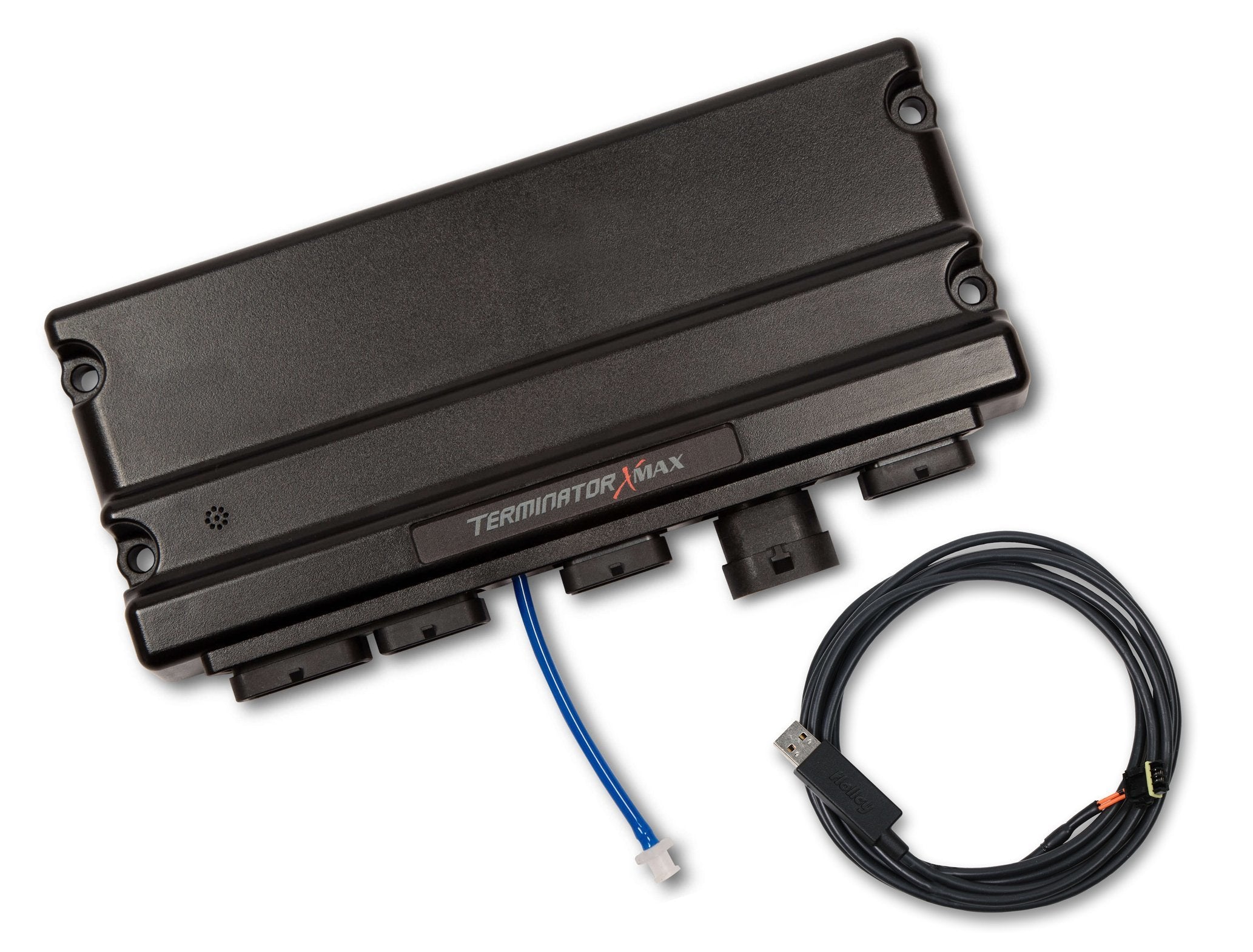 Terminator X-MAX MPFI w Trans Control Computers and Components Holley