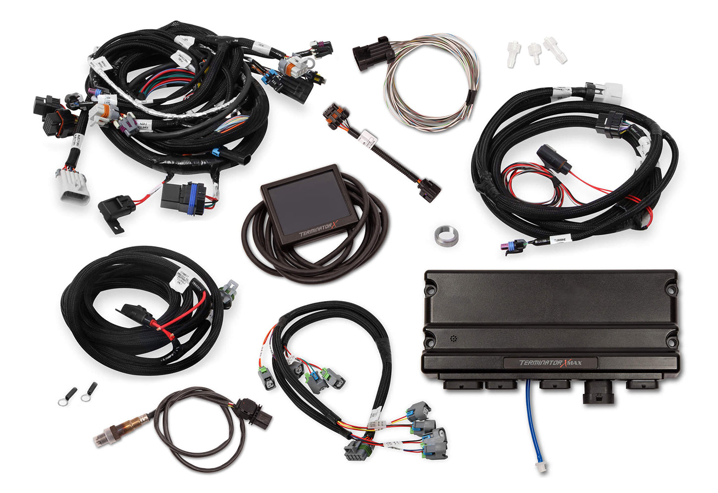 Terminator X Max MPFI Kit w/Trans Control Computers and Components Holley