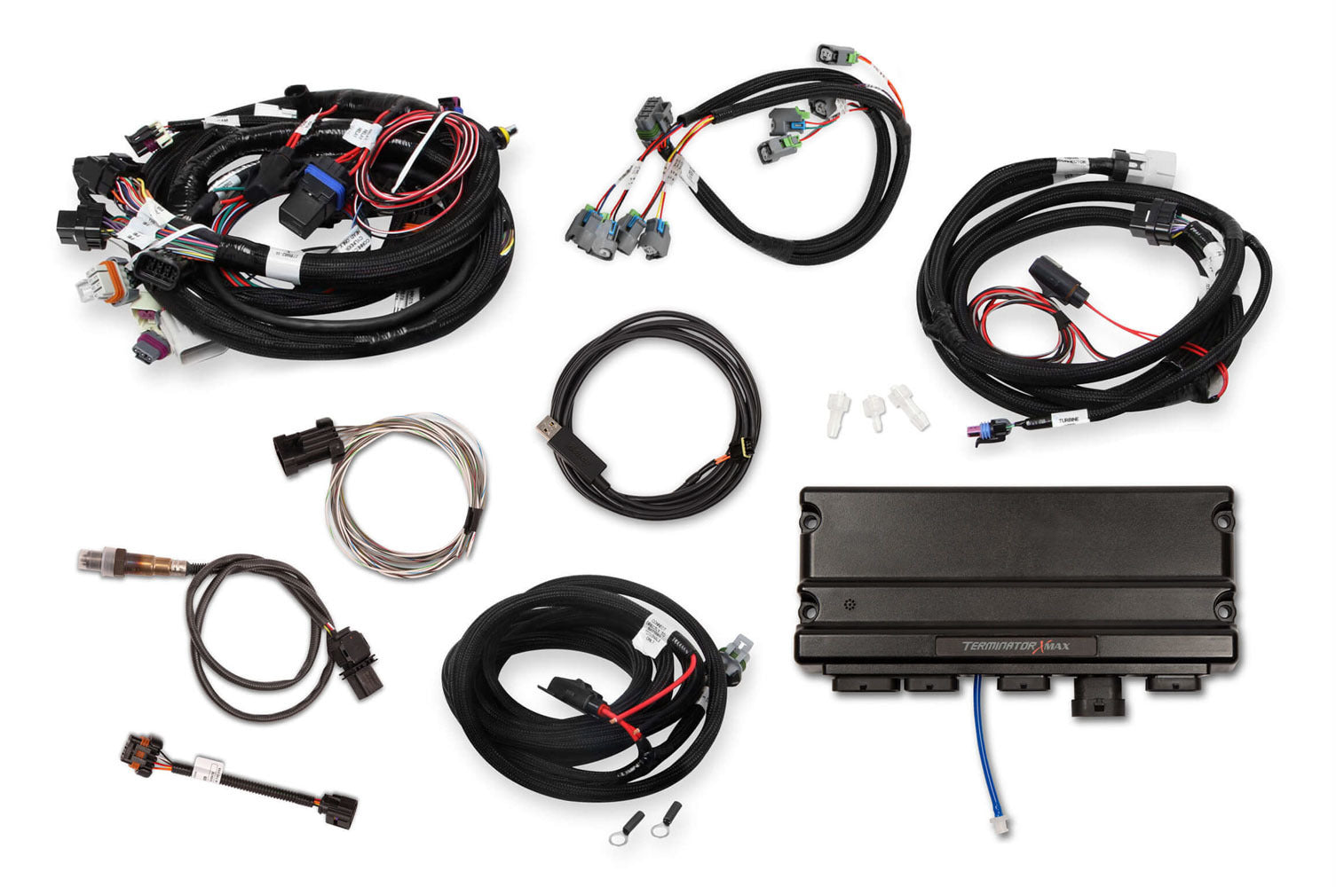 Terminator X Max MPFI w/ Trans Control LS1 w/EV6 Computers and Components Holley