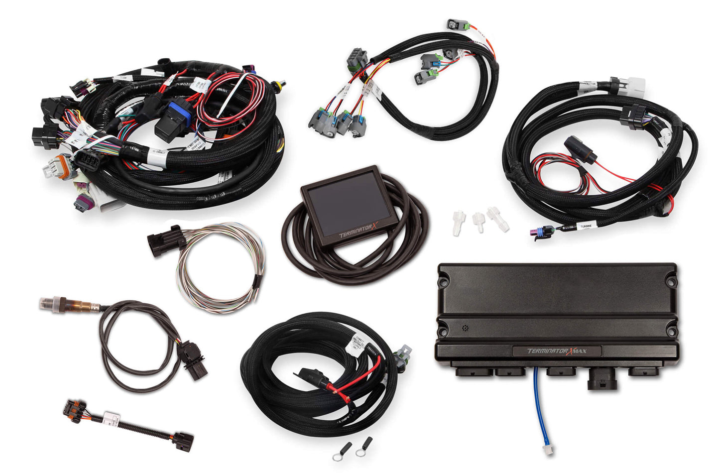 Terminator X-Max MPFI Kit w/Trans LS1 w/EV6 Computers and Components Holley