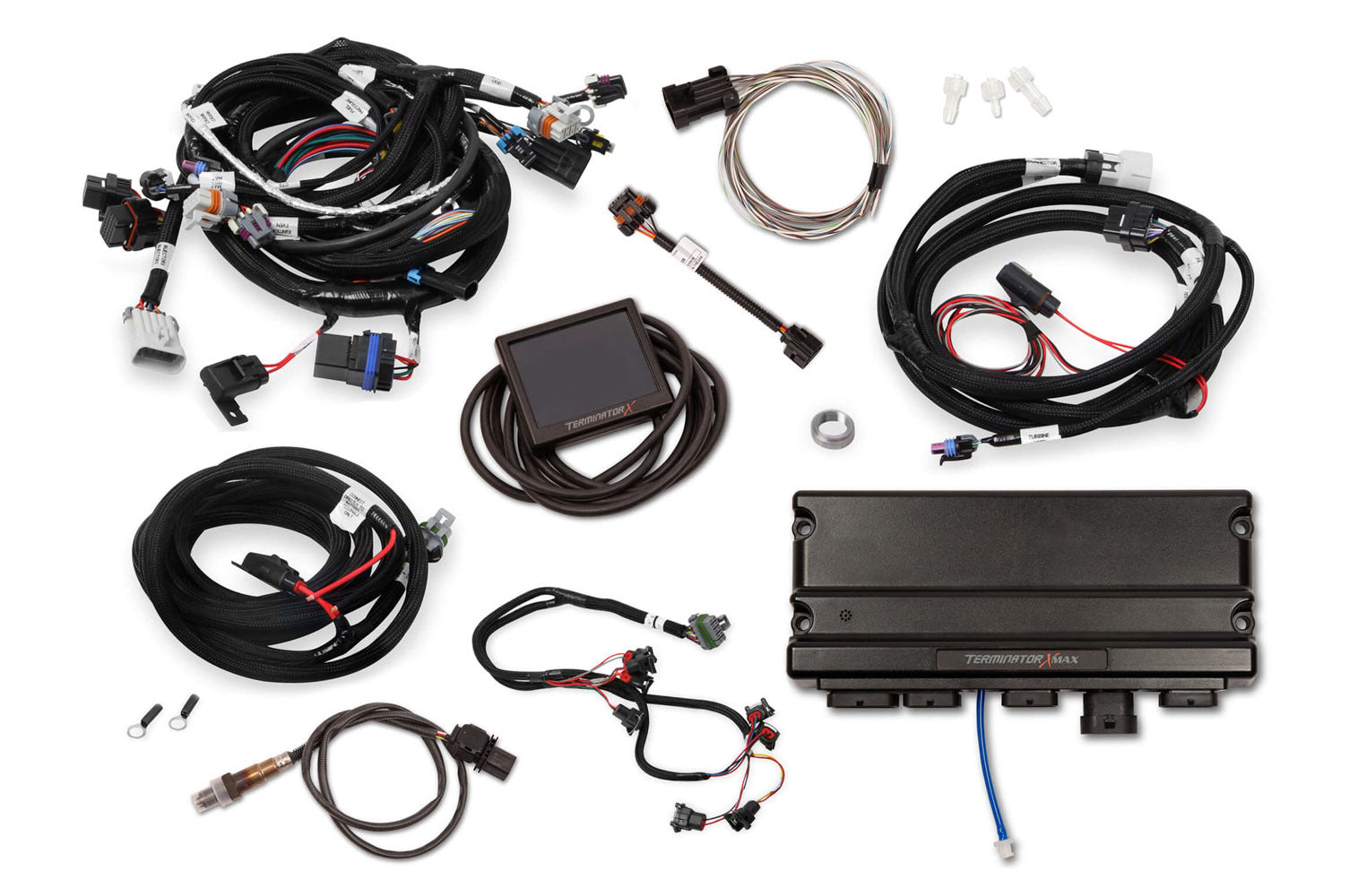 Terminator X-Max MPFI System w/Trans Control Computers and Components Holley EFI