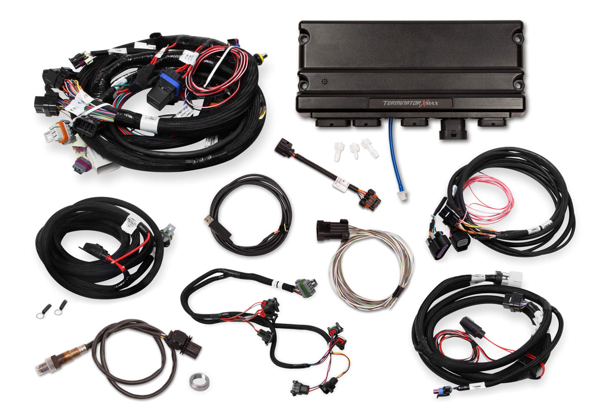 Termintor X Max MPFI w/ Trans & DBW GM LS1/LS6 Computers and Components Holley