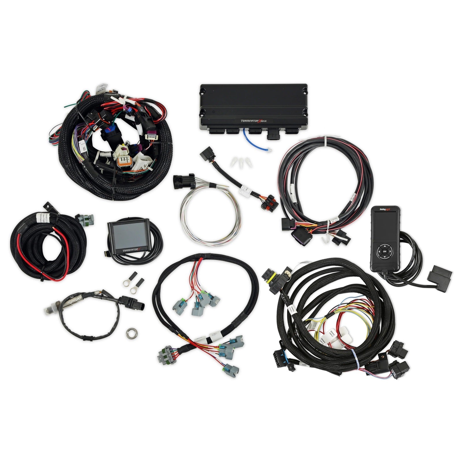 Terminator X Max MPFI w/Trans & DBW Control Computers and Components Holley EFI