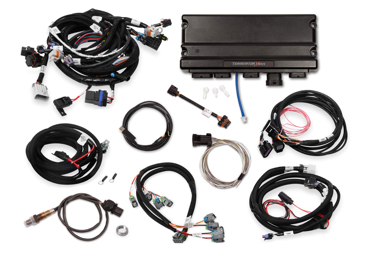 Terminator X-Max MPFI GM LS 58x Truck Engines Computers and Components Holley